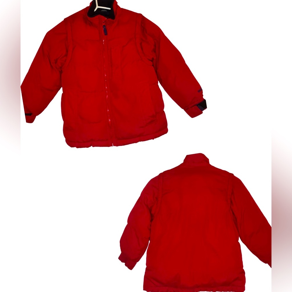 OshKosh B’gosh Red Coat Size L/7 (Kids)